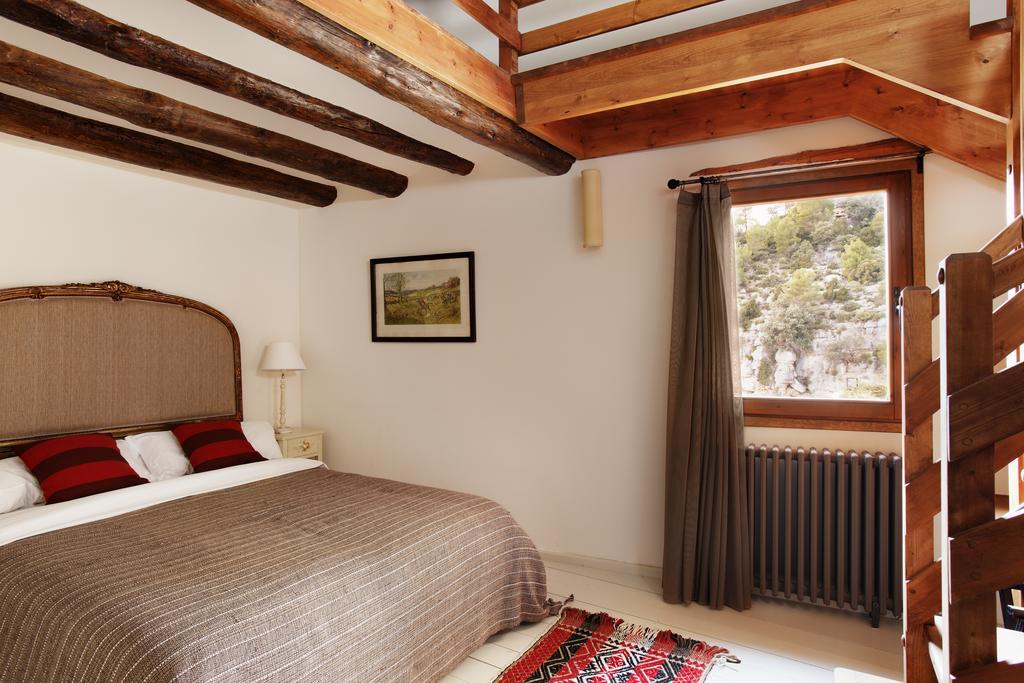 Hotel Mas De La Serra Fuentespalda Zimmer foto