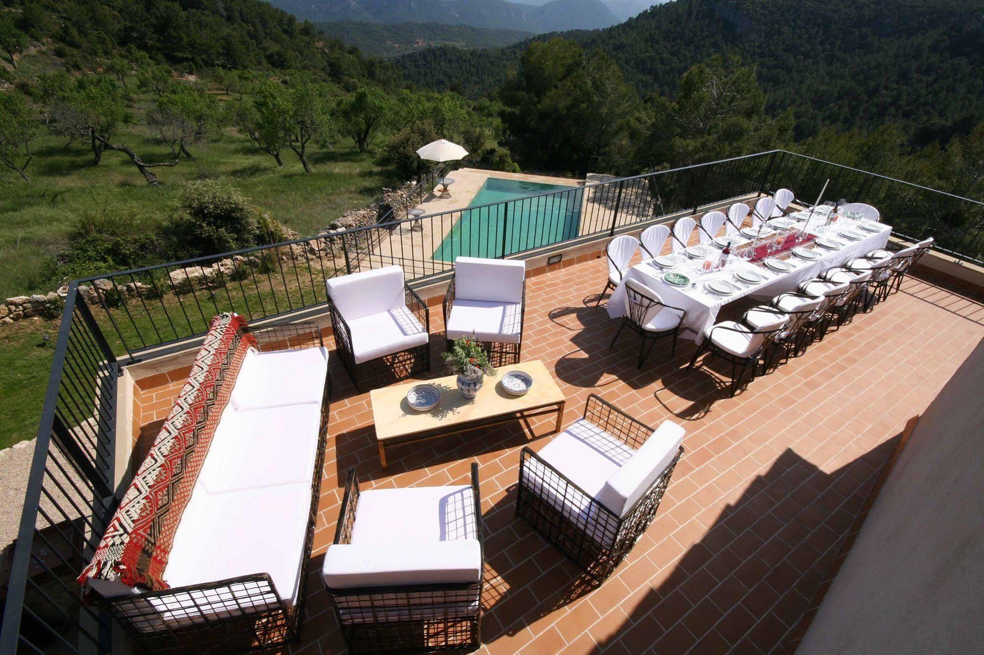 Hotel Mas De La Serra Fuentespalda Exterior foto